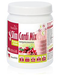 Коктейль белковый Slim Cardi Mix – кардиоразминка, TianDe, Москва
