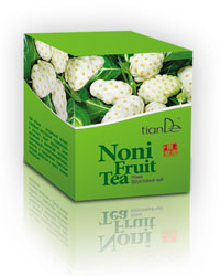 Фруктовый чай «Нони» Noni (упаковка) 15 пакетиков по 2 г, TianDe, Москва